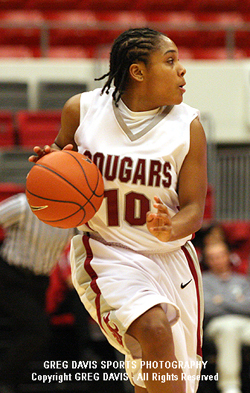 Danielle Lenoir - Washington State Women's Basketball